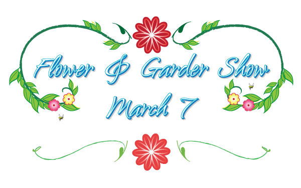 Flower Garden Logo - Free Flower and Garden Show Logo PSD files, vectors & graphics ...