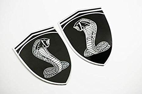 Black Snake Logo - Aluminum Alloy Donkey Logo Car Window Body Sticker Emblem Decal ...