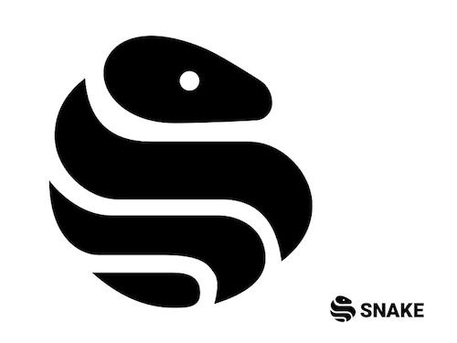 Black Snake Logo - Snake Logo Design Inspiration: Curated Collection of Snakes