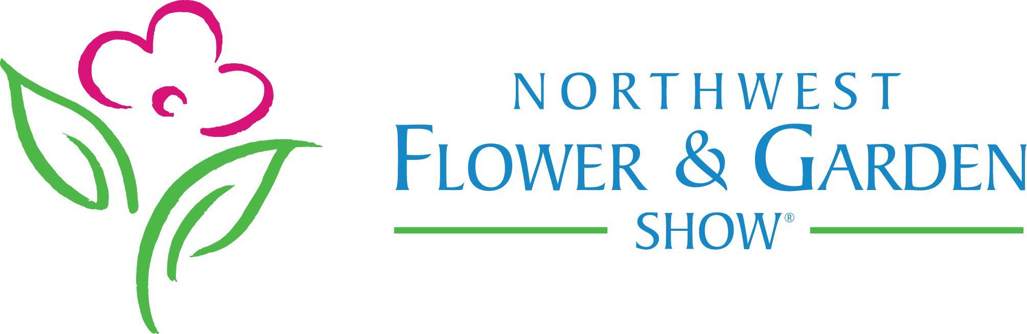 Flower Garden Logo - Visit Raintree Nursery at the Northwest Flower & Garden Show, Feb. 5 ...