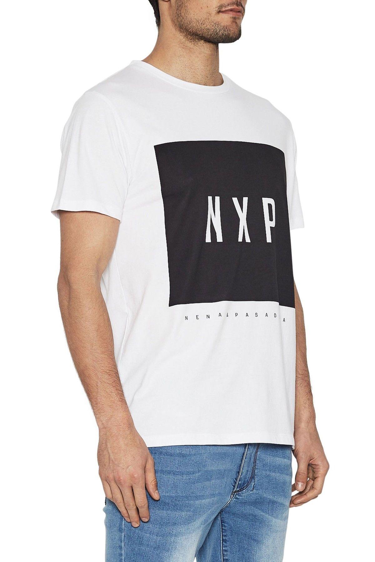 NXP Logo - NXP Logo T-Shirt WHITE FMNN1913