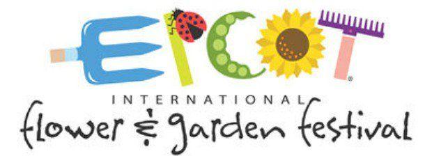 Flower Garden Logo - Epcot Flower and Garden Festival, Flower Garden Epcot