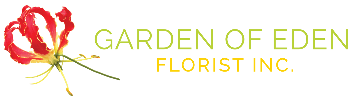 Flower Garden Logo - Garden of Eden Florist. Local Flower Shop. Whitehall, PA
