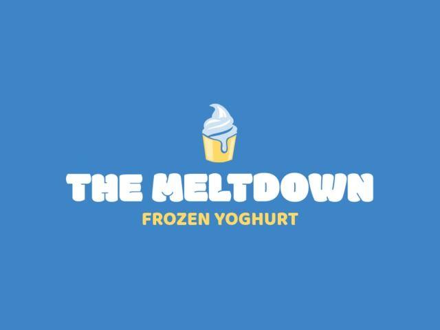 Blue Frozen Logo - Placeit Yogurt Logo Maker Theme 1241e