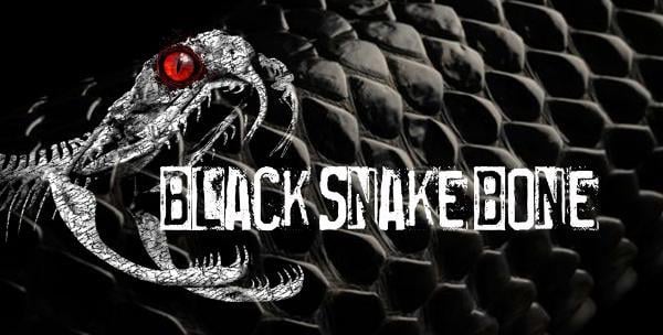 Black Snake Logo - Black Snake Bone | Music Tasmania