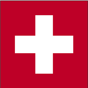 Red Flag with White Cross Logo - Switzerland Flag description - Government