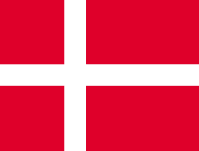 Red Flag with White Cross Logo - Denmark is Europe's oldest kingdom and its flag - the oldest ...