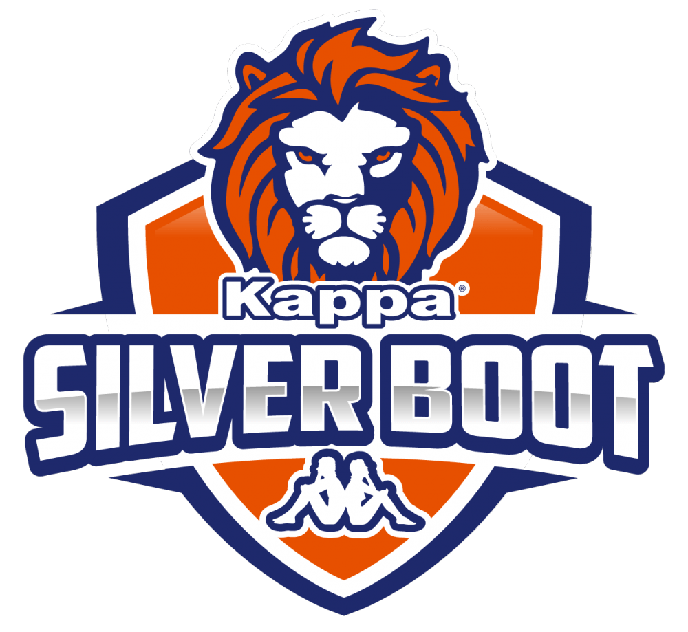 Silver Lion Brand Logo - Kappa Silver Boot logo design