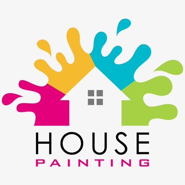 Household Logo - Vector Household Logo, Household, Decoration, Paint PNG and Vector ...