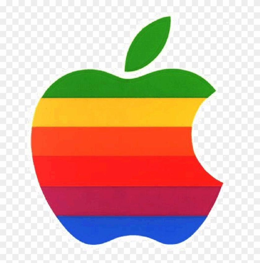 Red and Green Apple Logo - Hi Res Apple Logo Transparent PNG Clipart Image Download