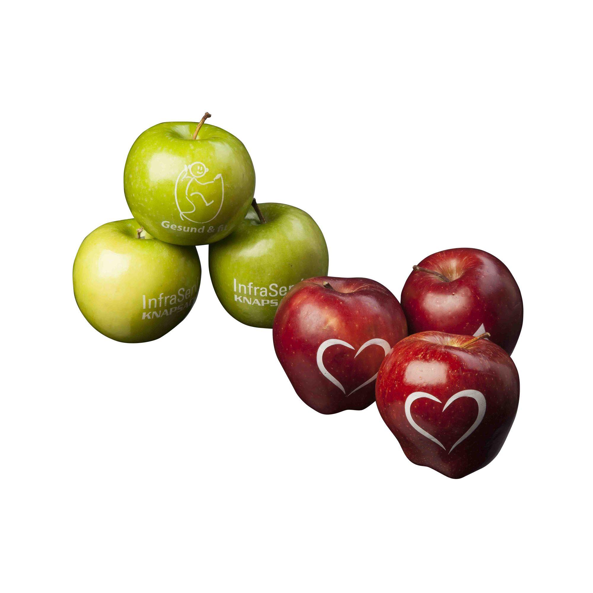 Red and Green Apple Logo - BelgoSweetRed or Green Apple with your logo BelgoSweet