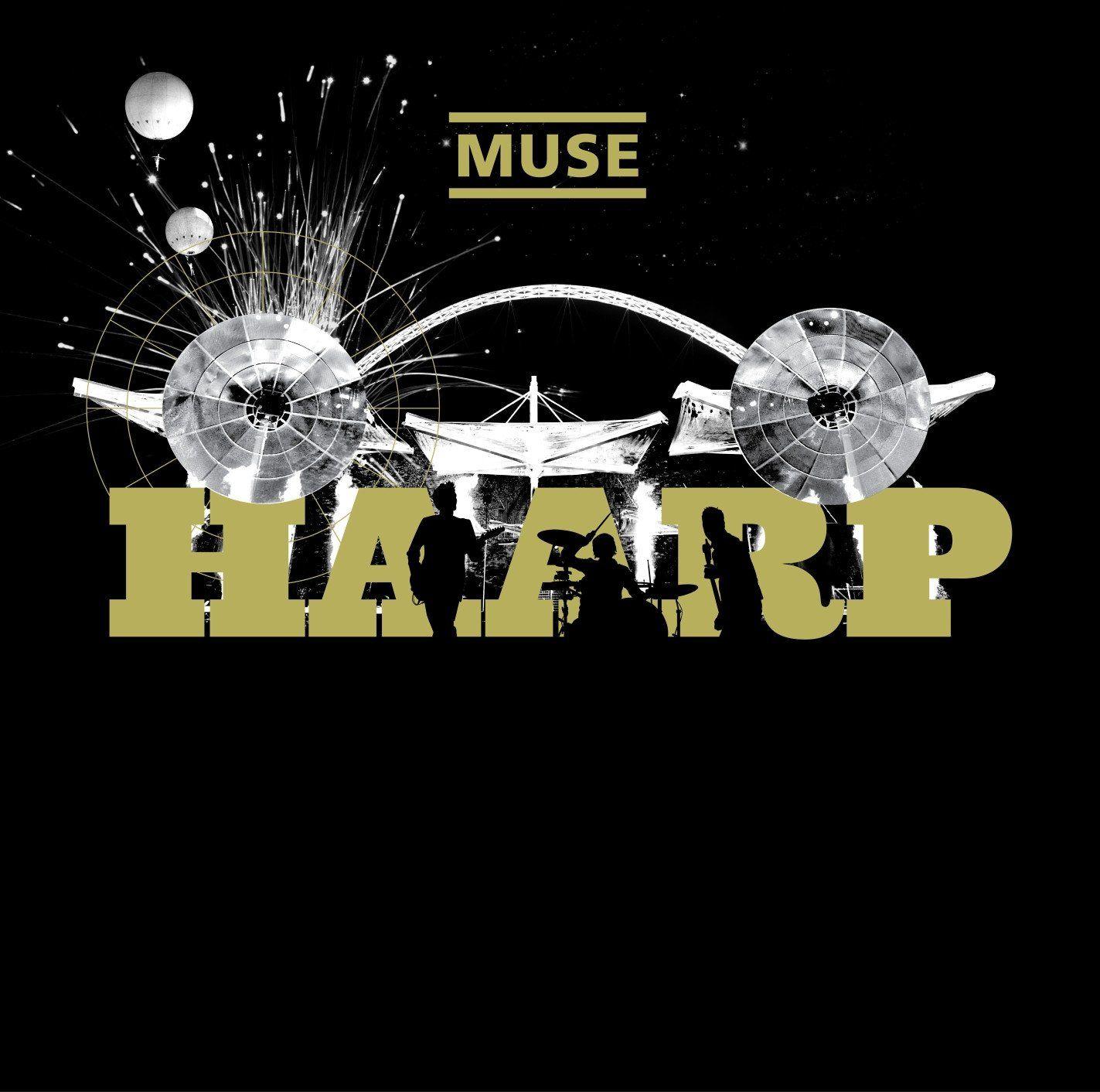 HAARP Logo - Haarp (Live at Wembley) (CD & DVD)