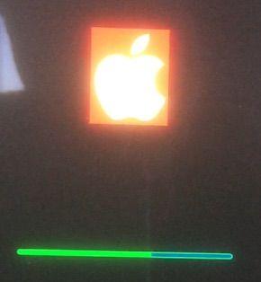 Red and Green Apple Logo - macos - Funny Apple Logo colors during startup - Ask Different