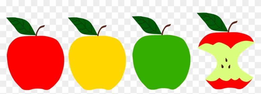 Red and Green Apple Logo - Apples Sunflower Storytime Apple Green Apple Yellow Apple