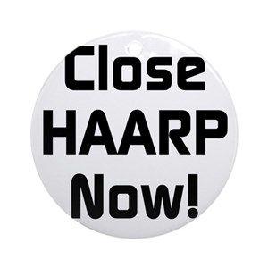 HAARP Logo - Haarp Ornaments - CafePress
