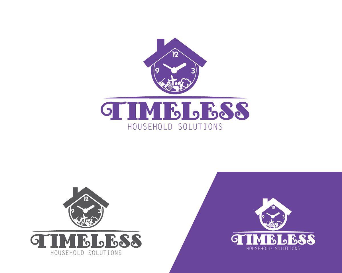 Household Logo - Elegant, Playful, It Company Logo Design for Timeless Household