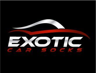 Exotic Car Logo - Exotic Car Socks logo design