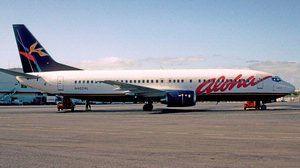 Aloha Airlines Logo - Hawaiian Versus Aloha. National Air and Space Museum