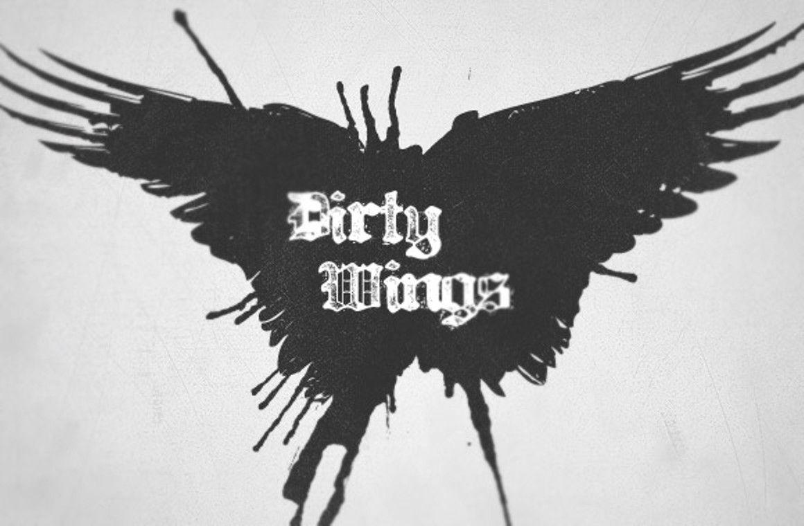 Dirty Eagle Logo - Dirty Wings - WeGraphics