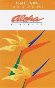 Aloha Airlines Logo - Best ! ALOHA AIRLINES ! image. Airplanes, Vintage airline