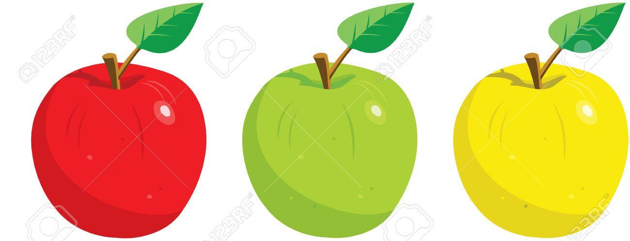 Red and Green Apple Logo - Red Apple Image. Free download best Red Apple Image