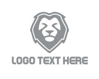 Grey Lion Logo - Animal Logos. Make An Animal Logo Design