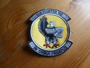 Dirty Eagle Logo - USAF 12 FS Fighter Squadron Patch Dirty Dozen Cannon AFB F-15 C ...