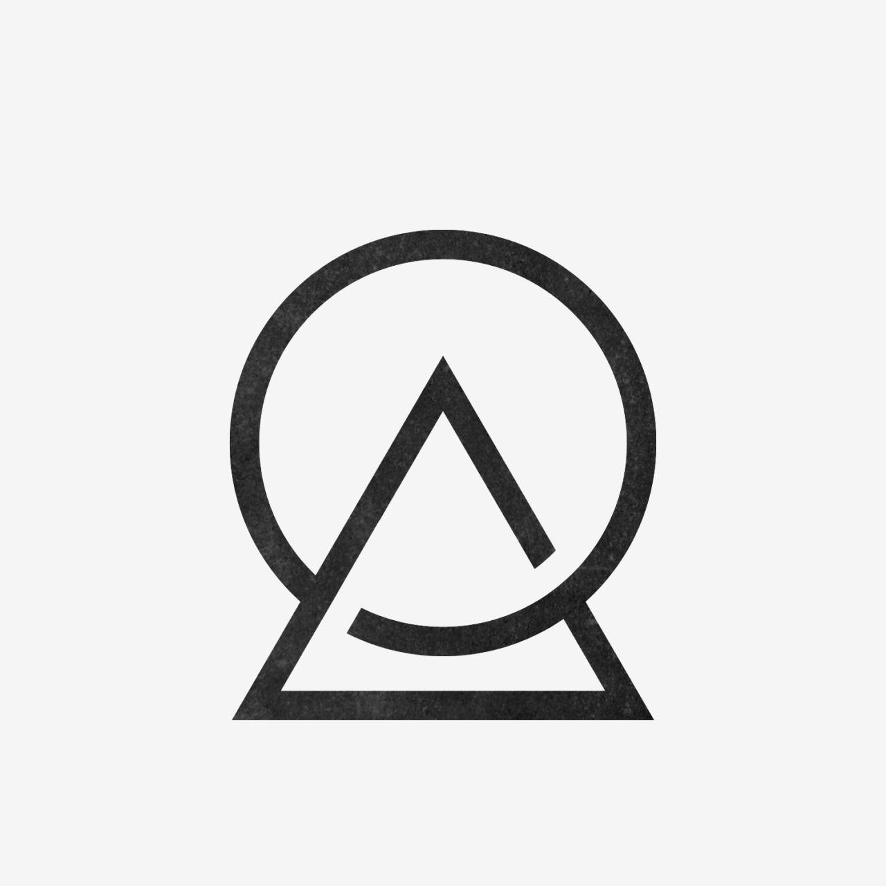 Two Black Circle Logo - Logo design for Saul Oros Music. - minimal-origin | Logos ideas for ...