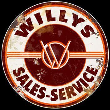Old Willys Logo - ahhh my dad had a willys jeep in the forties...I remember it well ...