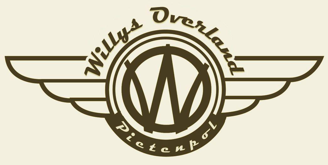 Old Willys Logo - Pietenpol-List: Willys Overland logo - Brodhead Pietenpol Association