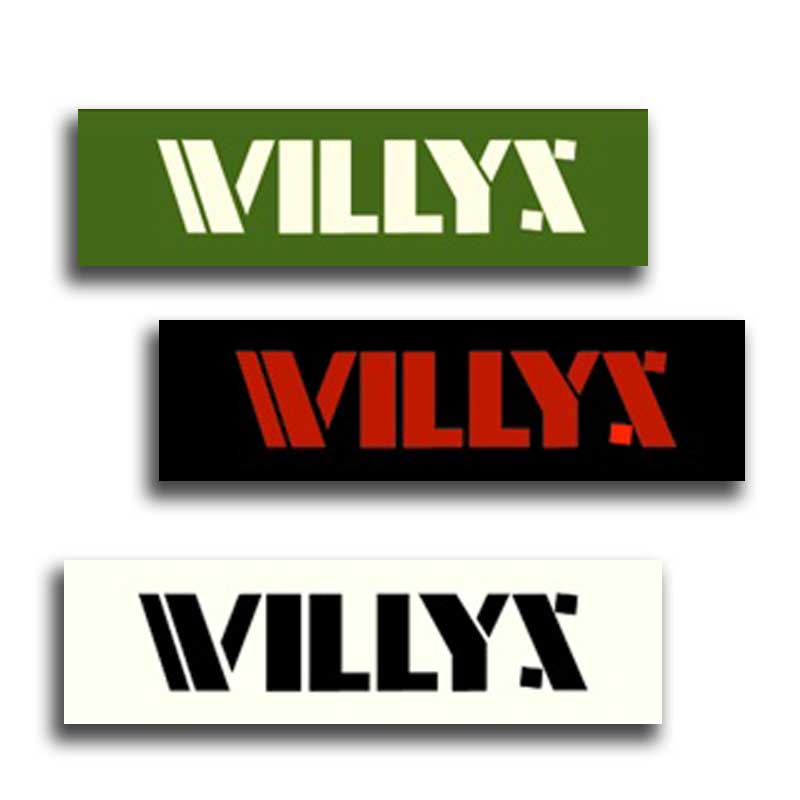 Old Willys Logo - Willys jeep Logos