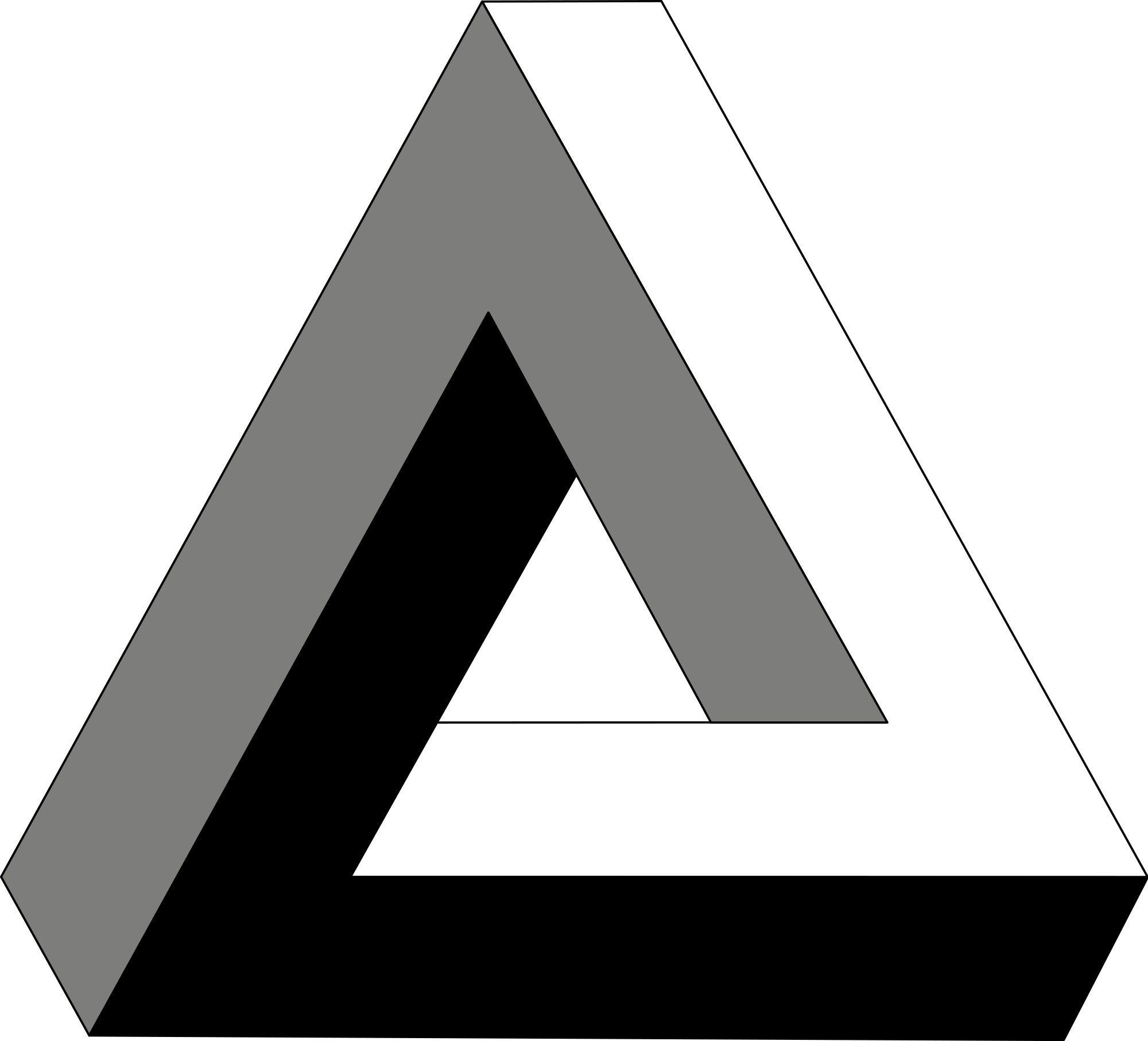 Triangle Circle Logo - Aikido Symbolism