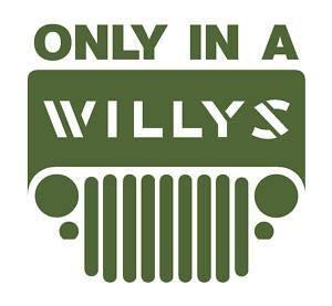 Old Willys Logo - Only in a Willys! #Jeep | Pinterest Jeep club! | Jeep, Jeep wrangler ...