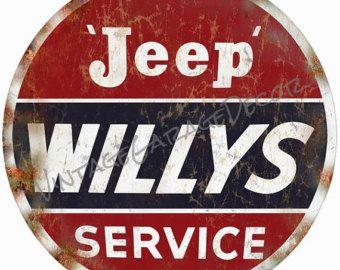 Old Willys Logo - Willys jeep | Etsy