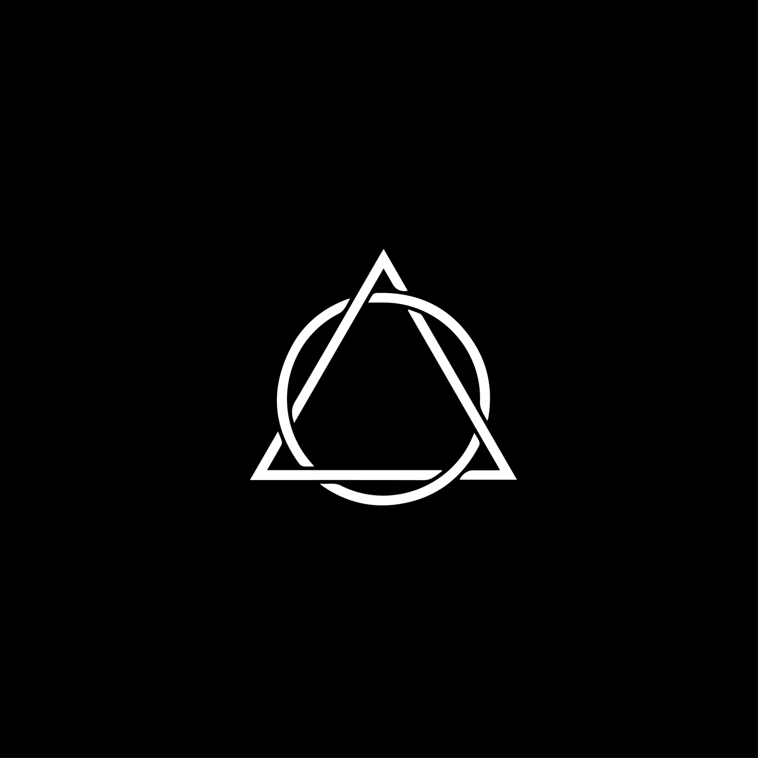 Triangle Circle Logo - Philosophical Significance of The Triangle & The Circle. One & Other
