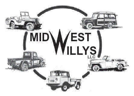 Old Willys Logo - Midwest Willys