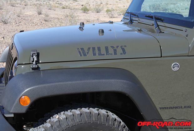 Old Willys Logo - 2016 Jeep Willys Edition Wrangler Review: Off-Road.com