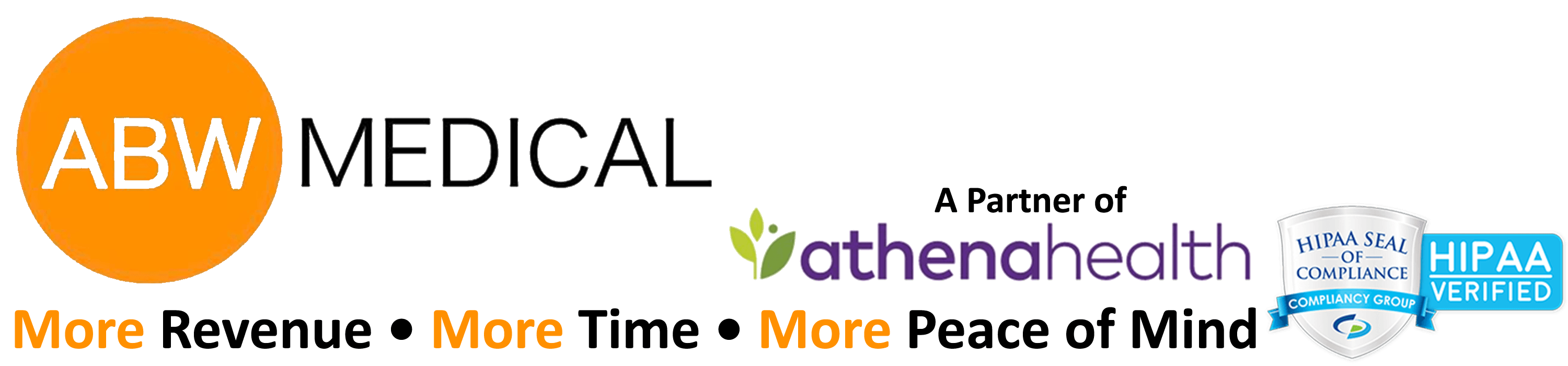 Athenahealth Logo - Home - ABW Medical More Money | More Time | More Peace of Mind