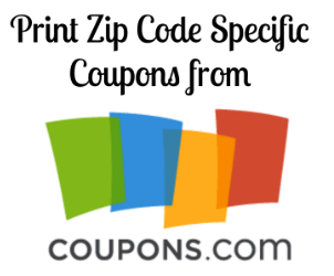 Coupons.com Logo - How To Print Zip Code Specific Coupons on Coupons.com | Kroger Krazy