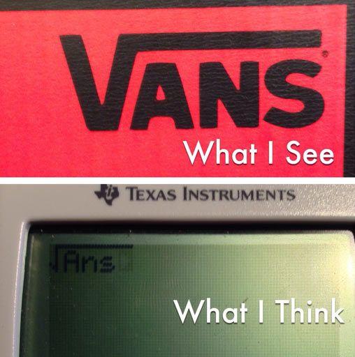 Crazy Vans Logo - What I think of ever time I see the logo... - The Meta Picture