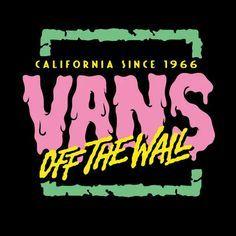 Vans Brand Logo - Simple and rememberable. The bold type, black and white color scheme ...