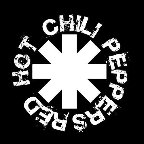 White Hot Logo - Red Hot Chili Peppers Logo 4x4