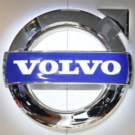 Volvo Truck Logo - Volvo Aug truck shipments fall 4 percent year-on-year, hit by ...