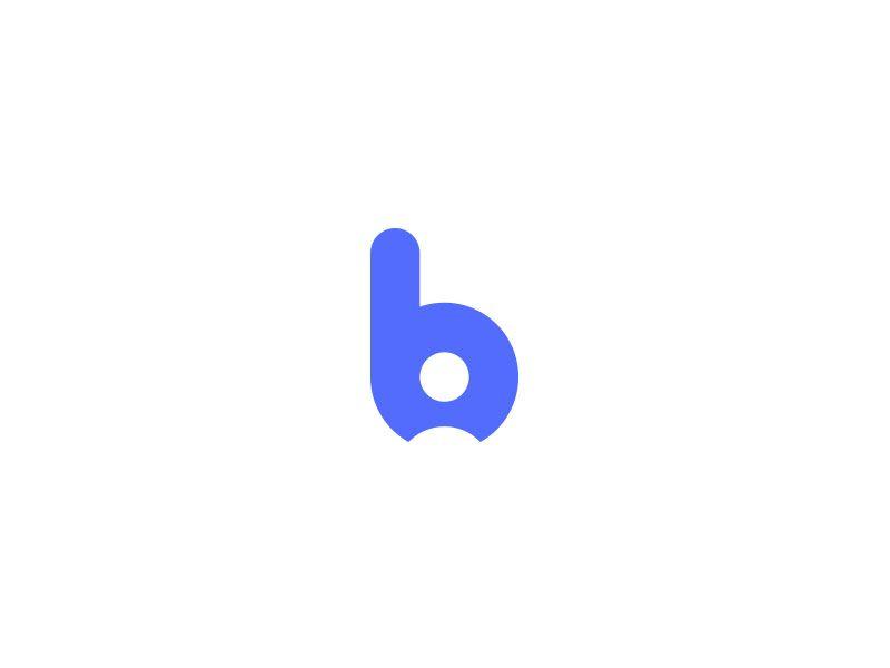Lowercase B Logo - b + person by Bauke Snel | Dribbble | Dribbble