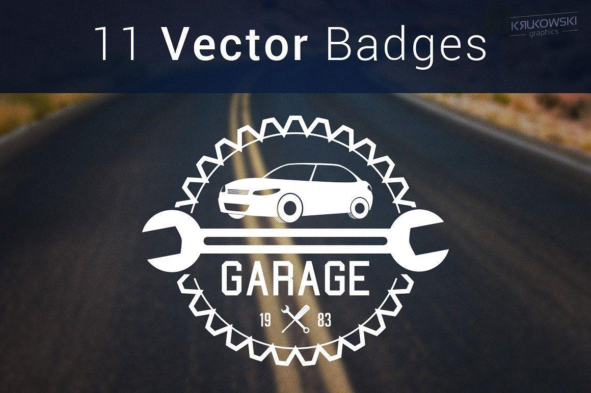 Personal Garage Logo - Mechanic Garage Badges Logos #personal#commercial#design#cars | 3d ...
