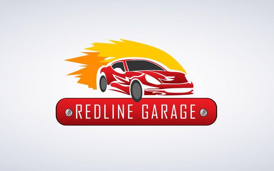 Personal Garage Logo - Entry #7 by AMALAARUN143 for RedLine Garage Logo | Freelancer