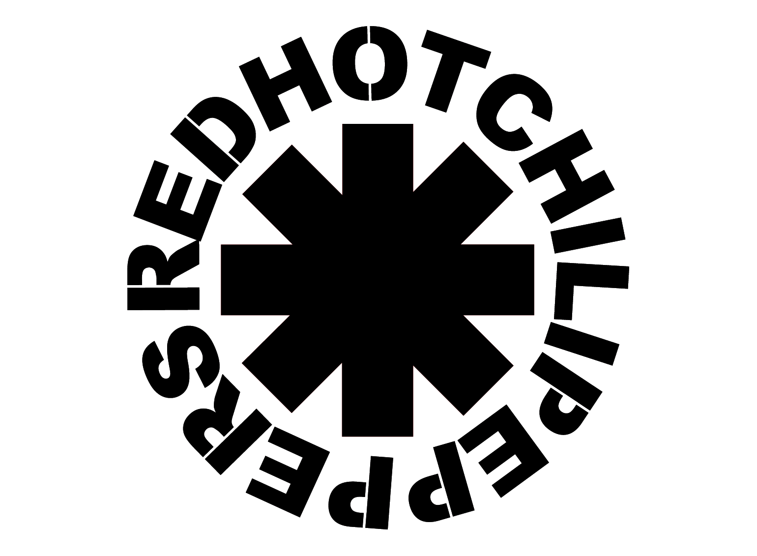 Red Hot Chili Peppers Logo - Font Red Hot Chili Peppers Logo | All logos world | Pinterest ...