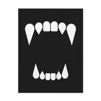 Vampire Fangs Logo - Vampire teeth Logos