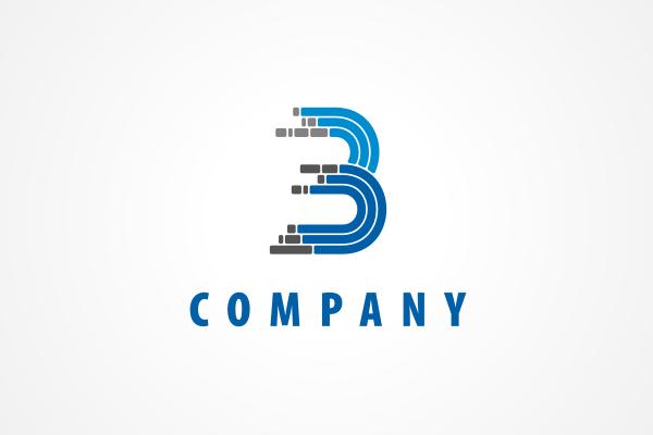 Cool Letter B Logo - Free Logo: B Logo