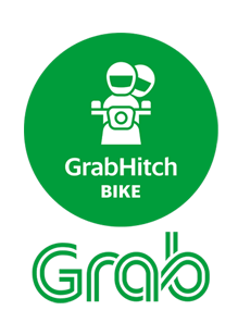 Grab Bike Logo - GrabHitch (Nebeng) hadir untuk Mobil atau Motor sekarang, kamu bisa ...